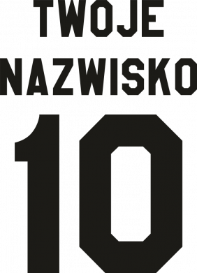 Nieśmiertelnik Twoje nazwisko high school 2