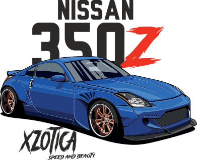 Podkładka pod mysz Nissan 350 z 2