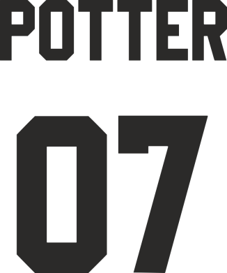 Koszulka polo dziecięca Potter 07 2