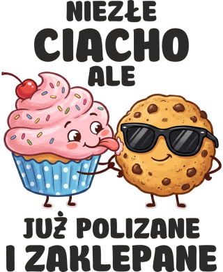 Koszulka polo dziecięca Niezłe ciacho ale już polizane i zaklepane 2