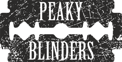 Koszulka polo dziecięca Peaky Blinders ostrze 2
