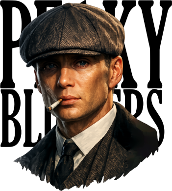 Koszulka polo dziecięca Tommy Shelby art 2