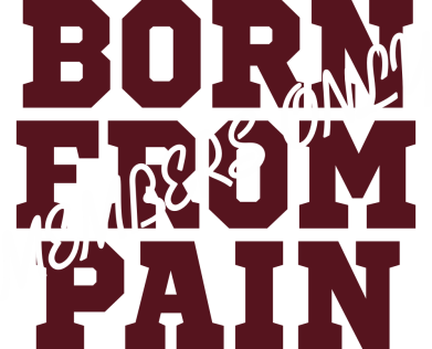 Bluza z kapturem męska Tylko dla członków Born From Pain 2