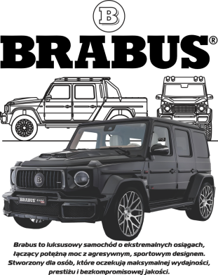 Podkładka pod mysz Brabus 2
