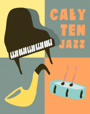 Naszywka prostokątna Cały ten jazz 2