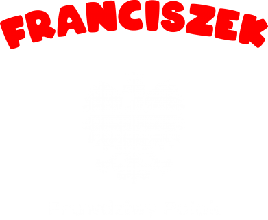 Naszywka tarcza Franciszek jest prawdziwym Polakiem 2