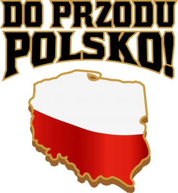 Bluza z kapturem męska Do przodu Polsko 2