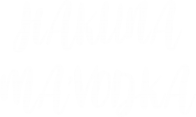 Koszulka damska Hakuna ma'vodka 2