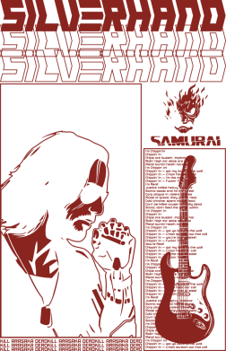 Koszulka męska Johnny Silverhand 2