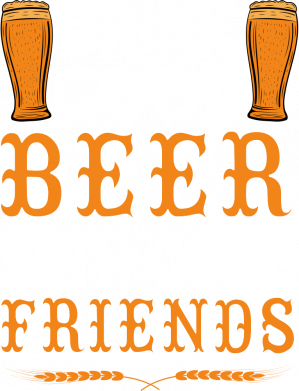 Koszulka męska Beer makes me happy 2