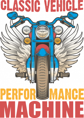 Naszywka prostokątna Performance machine 2