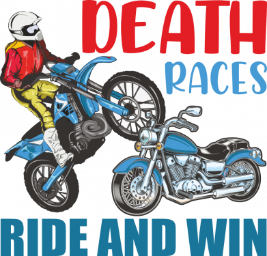 Koszulka męska Ride and win 2