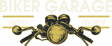 Koszulka męska Biker Garage 2