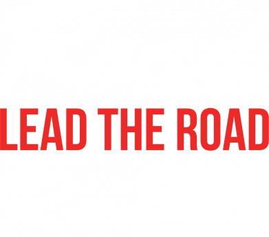 Naszywka prostokątna Lead The Road 2
