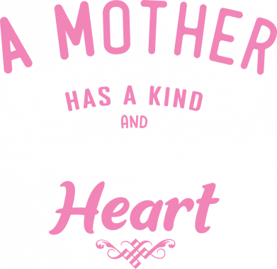Bluza z kapturem męska dla mamy Mom has a kind heart 2