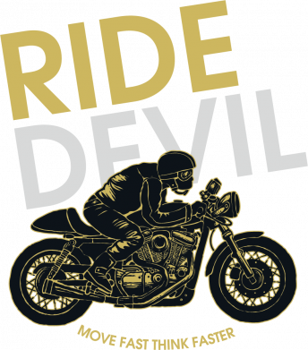 Bluza z kapturem męska Ride Devil 2