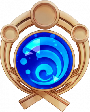 Koszulka męska Hydro vision from Inazuma 2