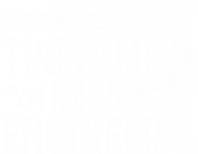 Bluza z kapturem męska Trust me I am an engineer 2