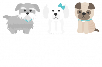 Bluza z kapturem męska z psami Puppies please 2