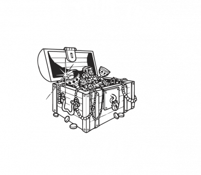 Koszulka dziecięca Co find your treasure your heart 2