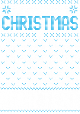 Naszywka tarcza na Boże Narodzenie All i want for christmas is to your text! 2