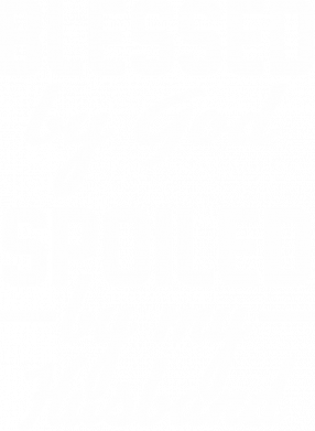 Koszulka dziecięca BLESSED GOD SPOILED 2