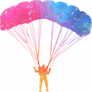 Bluza z kapturem męska Skydiver 2