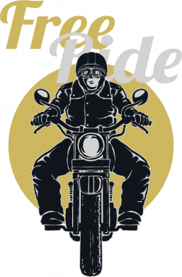 Koszulka męska Free Ride Biker 2