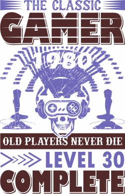 Koszulka męska Classic Gamer 2