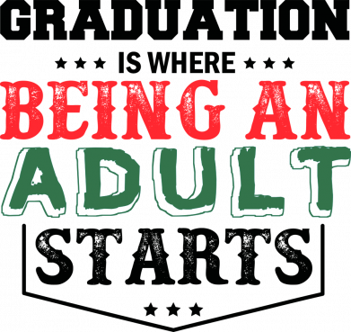 Bluza z kapturem męska Congratulations is were being an adult starts 2