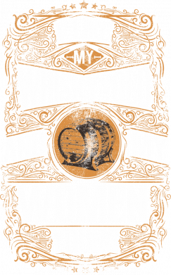 Koszulka męska Promo I like whiskey 2