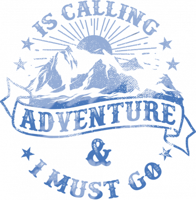 Koszulka męska Adventure is calling 2