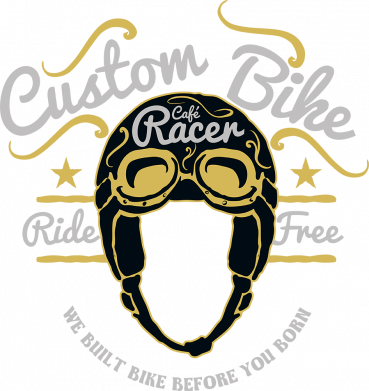 Koszulka męska Promo Custom Bike Racer 2
