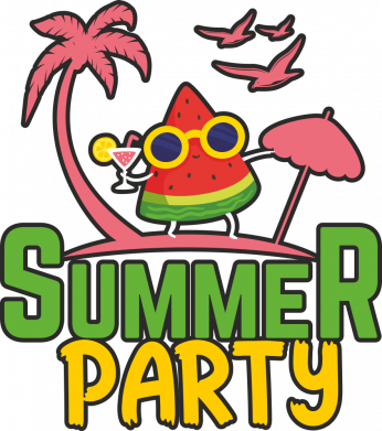 Koszulka damska Summer Party 2