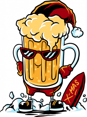 Koszulka damska na Nowy Rok New Year's beer 2