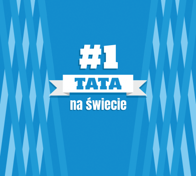 flag dla taty #1 tata na świecie 2