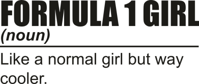 Podkładka pod mysz Formuła 1 Dziewczyna 2