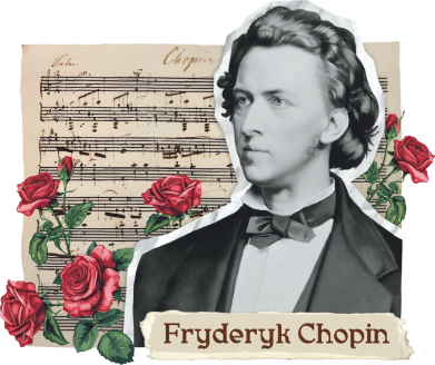Koszulka damska Fryderyk Chopin 2