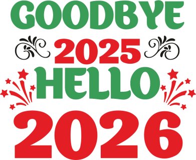 Koszulka dziecięca na Nowy Rok Żegnaj 2025 Witaj 2026 2
