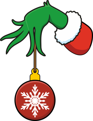Koszulka damska na Boże Narodzenie Grinch trims Yalinka toy 2