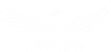 Koszulka damska Krakow eagle black or white 2