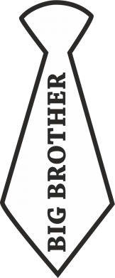 Koszulka dziecięca dla brata Big Brother 2
