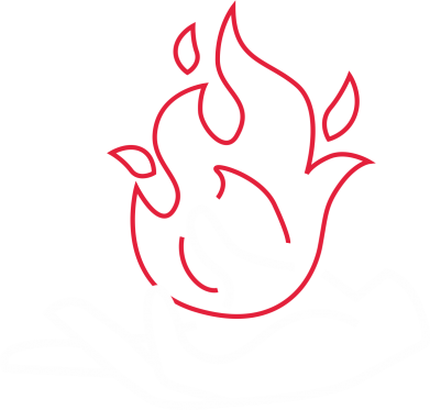Bluza z kapturem męska Fire in hand 2