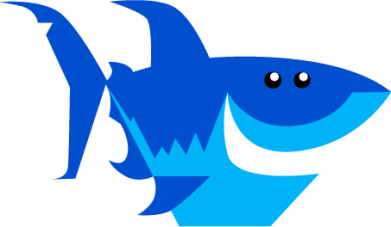 Bluza z kapturem męska Shark smile 2