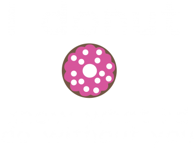 Print Bluza z kapturem męska I donut know what i'd do without you, Photo № 2 - PrintSalon.pl