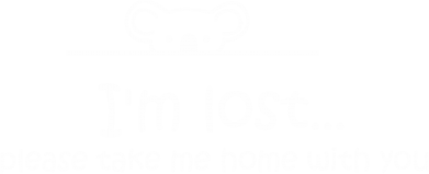 Koszulka damska I'm lost... please take me home with you 2