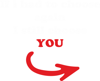 Print Bluza z kapturem męska na Walentynki If i had to choose again I still choose YOU, Photo № 2 - PrintSalon.pl