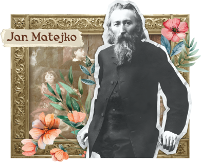 Koszulka męska Jan Matejko 2