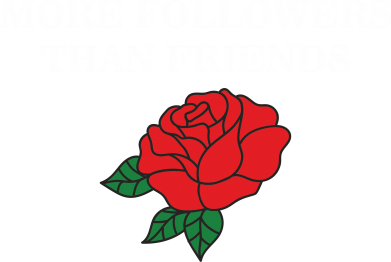 Bluza z kapturem męska More followers than friends 2