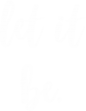 Bluza z kapturem męska Let it be 2